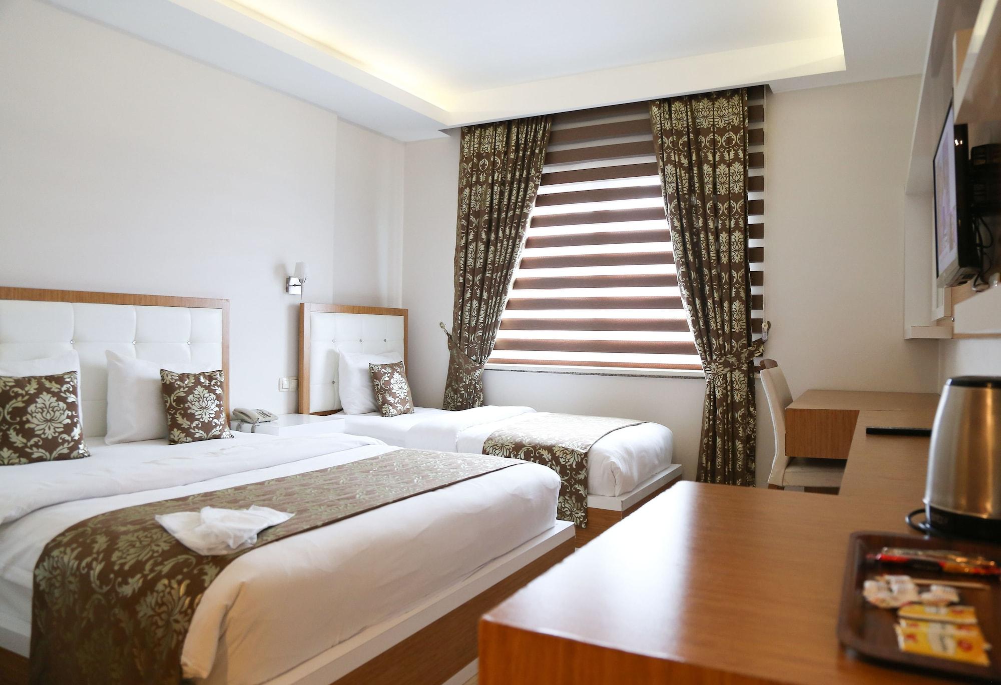 Cebeciler Hotel Trabzon Eksteriør billede