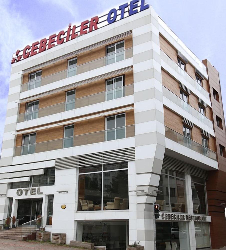 Cebeciler Hotel Trabzon Eksteriør billede
