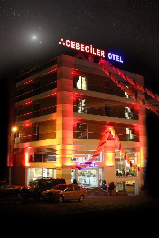 Cebeciler Hotel Trabzon Eksteriør billede
