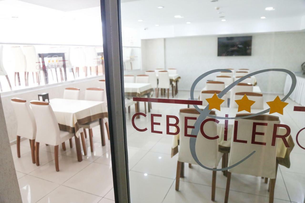 Cebeciler Hotel Trabzon Eksteriør billede