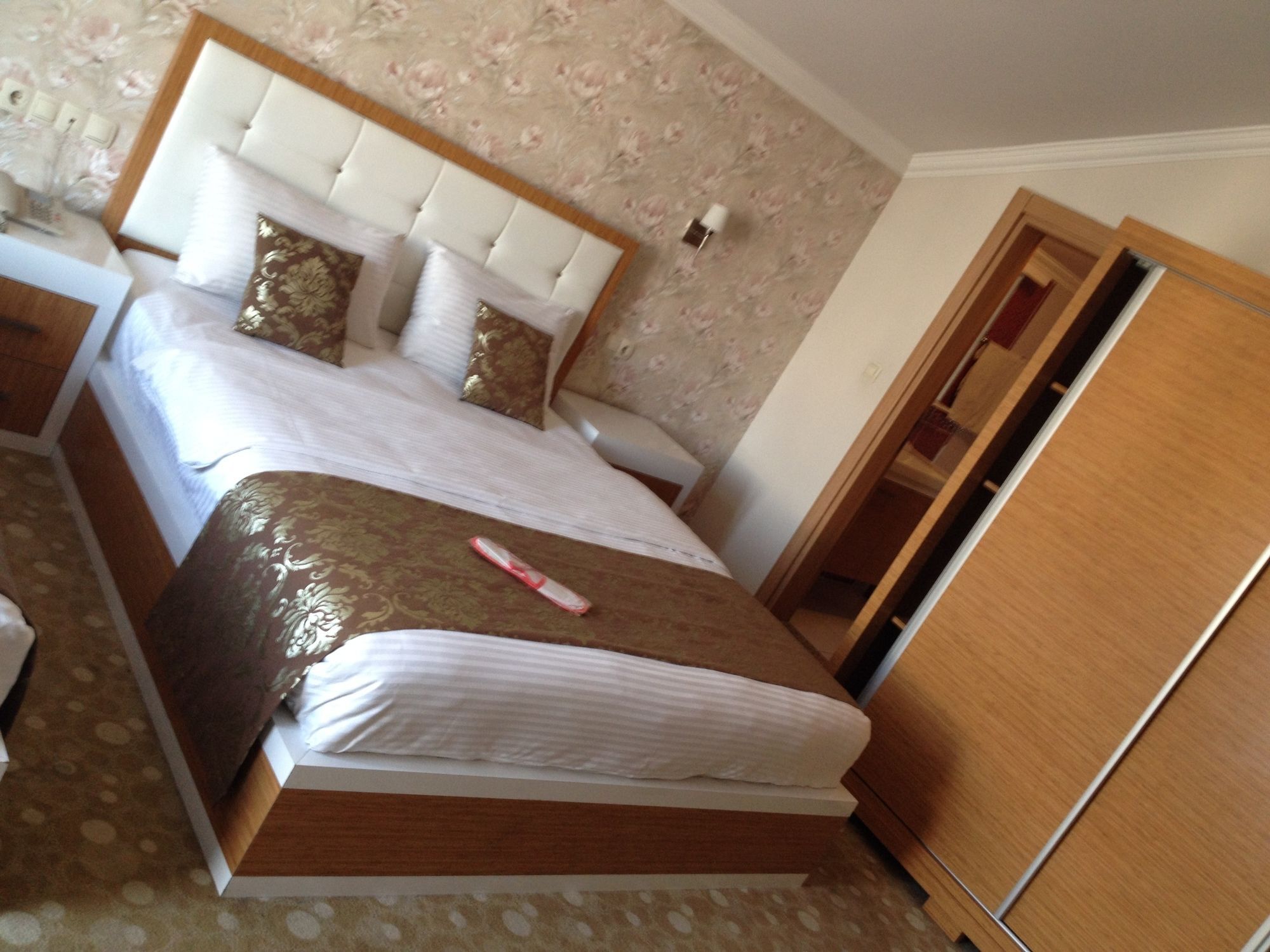 Cebeciler Hotel Trabzon Eksteriør billede